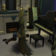 Illustration for article titled iThe Sims 4/i Celebrity House Update: Tilda Swinton Saves Drakes Lifeem/em